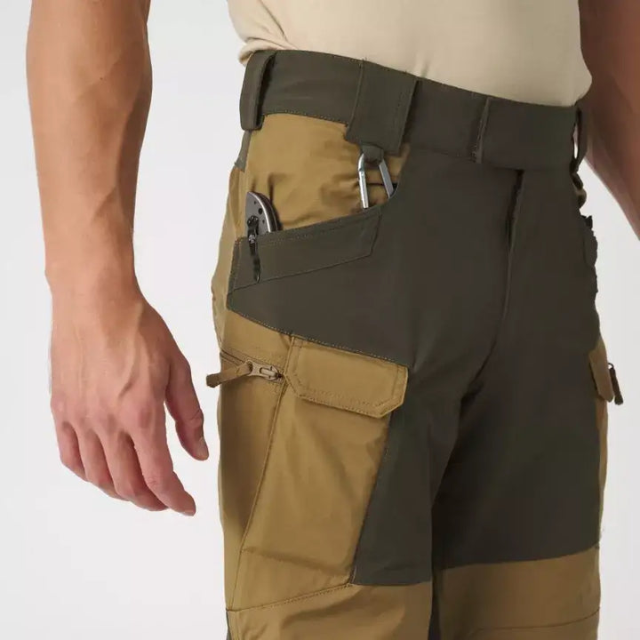 Helikon-Tex - Hybrid Outback Pants (HOP) – Slitesterke Friluftsbukser - Game-On.no