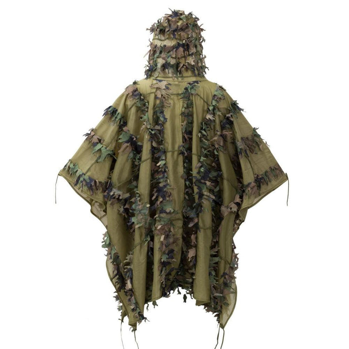 Helikon-Tex - Leaf Ghillie Poncho - US Woodland - gameon.eu