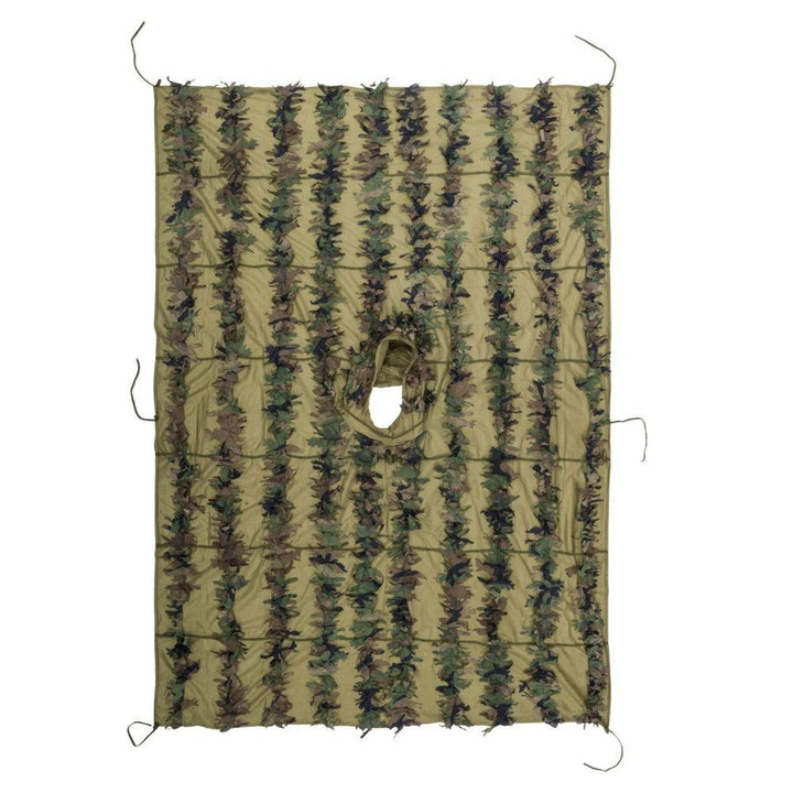 Helikon-Tex - Leaf Ghillie Poncho - US Woodland - gameon.eu