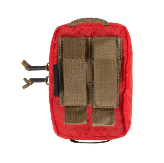 Helikon-Tex - Mini Med Kit mit Molle-Befestigung - Rot (Polyester) - Game-On.no