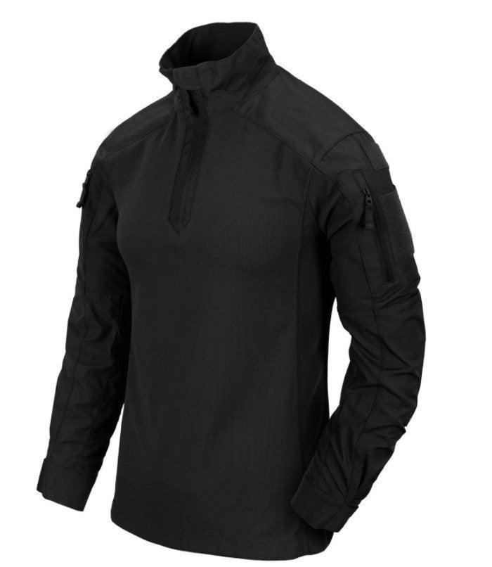 Helikon-Tex - NyCo Rip-Stop MCDU Combat Shirt - Schwarz - Game-On.no