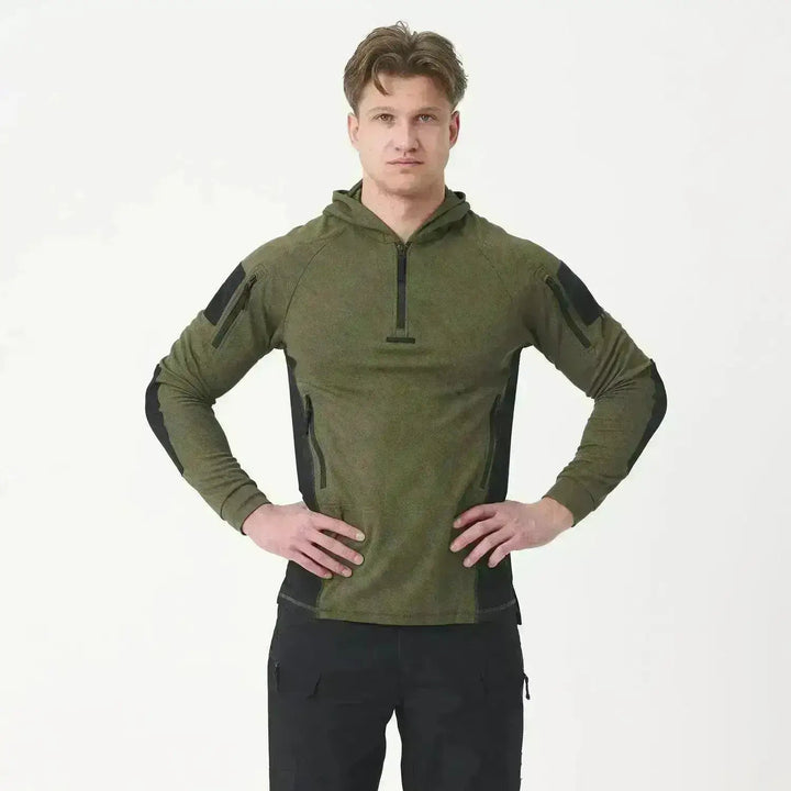 Helikon-Tex Range Hoodie – Taktisk hettegenser med 10 lommer - Game-On.no