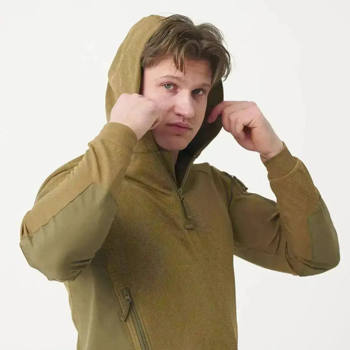 Helikon-Tex Range Hoodie – Taktisk hettegenser med 10 lommer - Game-On.no