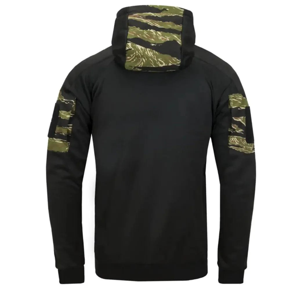 Helikon-Tex - ROGUE Hoodie - Black/Tiger Stripe - Game-On.no