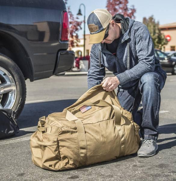 Helikon-Tex Faltbare Tasche - Urban Training Bag - Coyote - Game-On.no