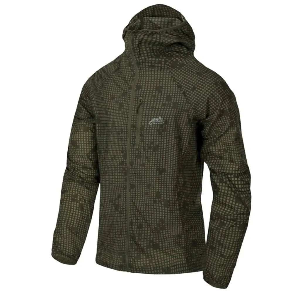 Helikon-Tex - Tramontane Windbreaker - Desert Night Camo - Game-On.no