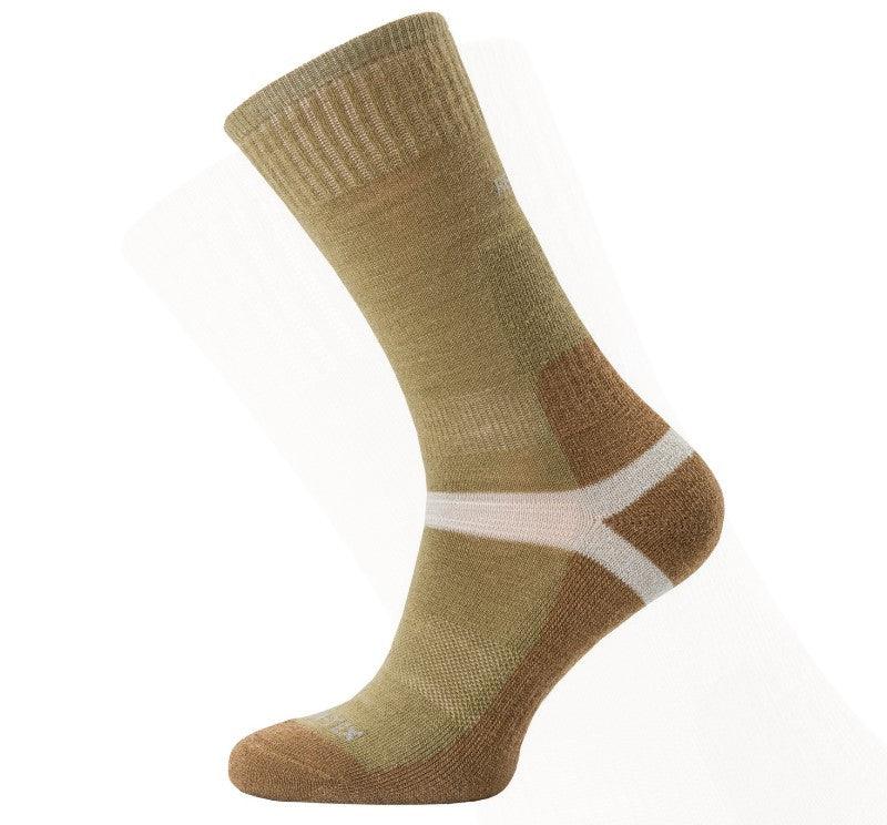 Helikon-Tex Merino wool socks - Coyote/Olive - Game-On.no