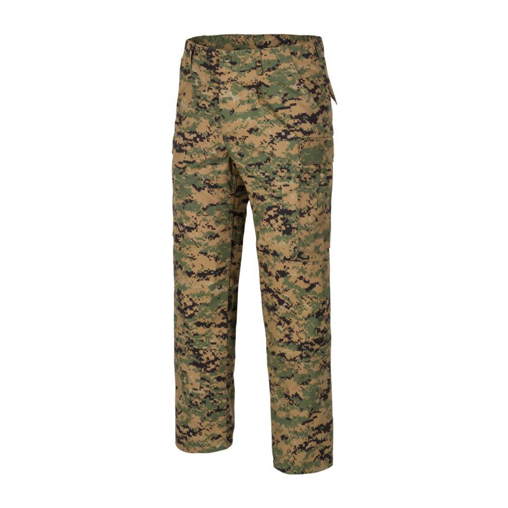 Helikon-Tex - USMC Twill-byxor - Digital Woodland - Game-On.no