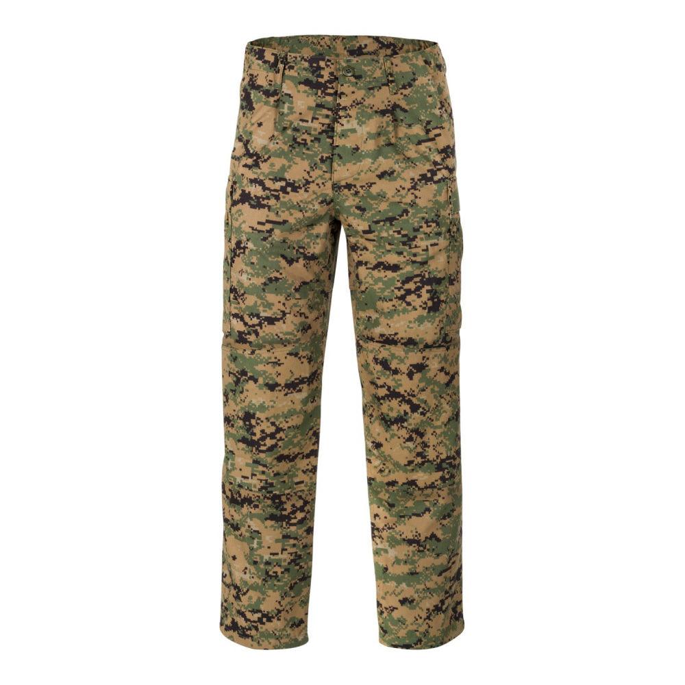 Helikon-Tex - USMC Twill-Hose - Digital Woodland - Game-On.no