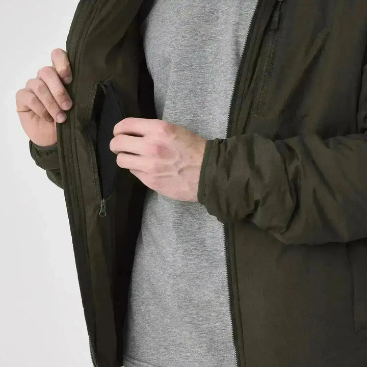 Helikon-Tex Wolfhound Climashield Apex 67g Jakke US Woodland - Game-On.no