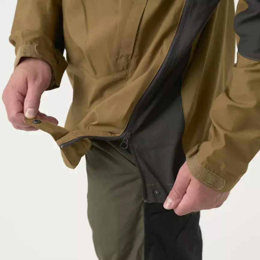 Helikon Tex - Woodsman Anorak - Slitestert Friluftsjakke - Game-On.no