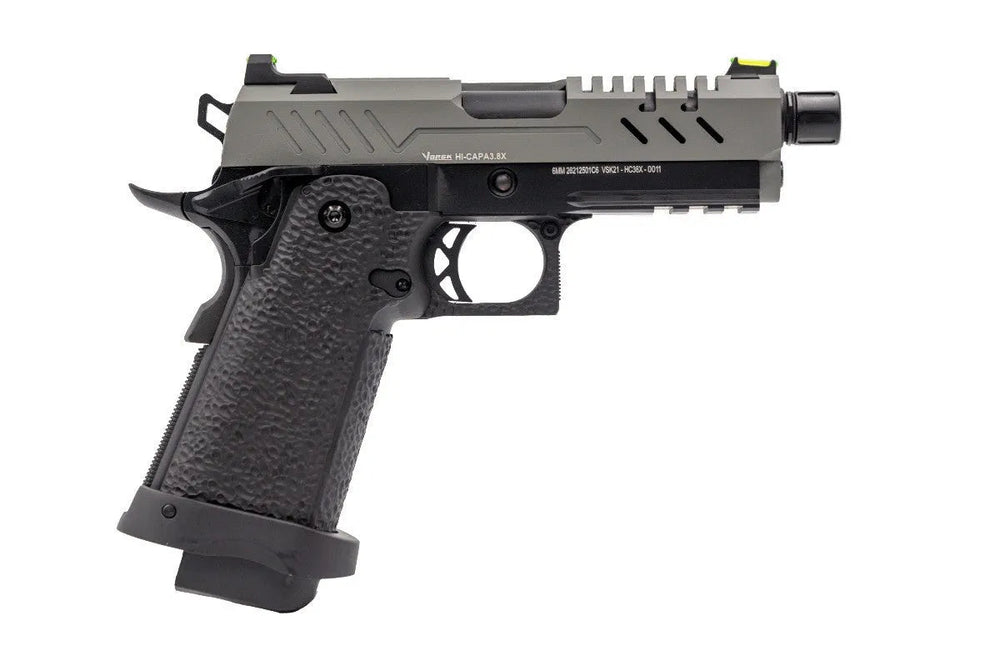 Hi-Capa 3.8 PRO - Gassdrevet Softgun Pistol med Blowback - Game-On.no