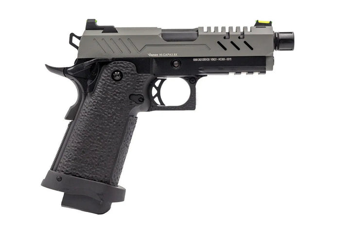 Hi-Capa 3.8 PRO - Gassdrevet Softgun Pistol med Blowback - Game-On.no
