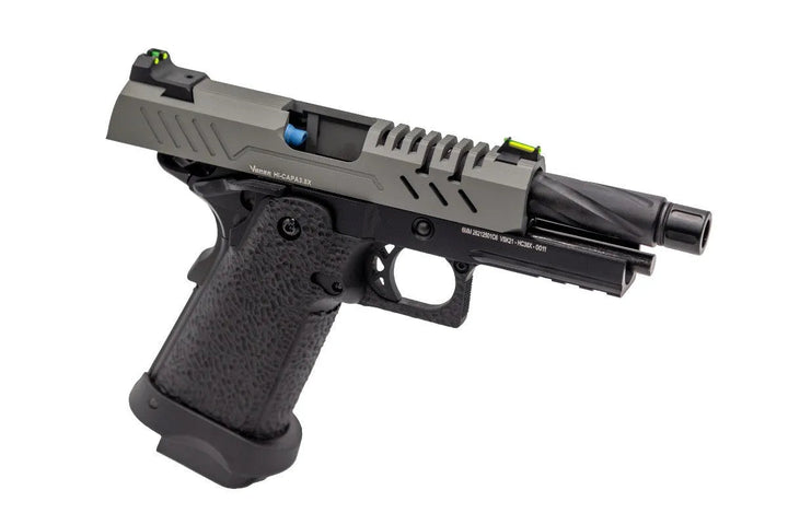 Hi-Capa 3.8 PRO - Gassdrevet Softgun Pistol med Blowback - Game-On.no