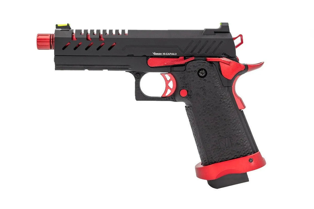 Hi-Capa 4.3 PRO - Gassdrevet Softgun Pistol med Blowback - Game-On.no