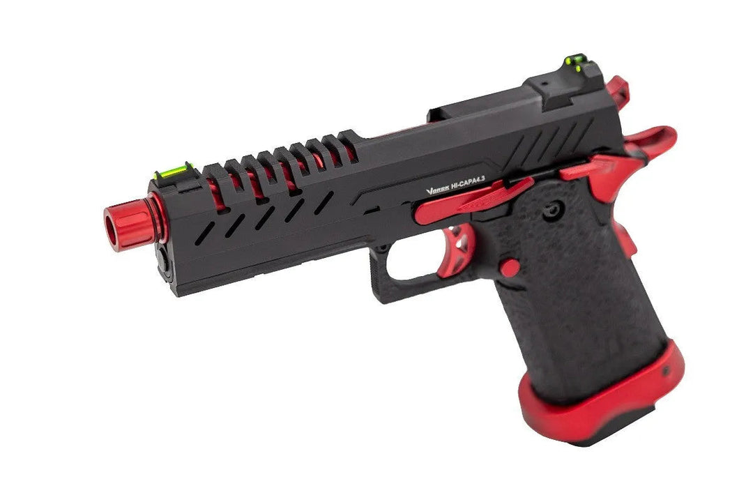 Hi-Capa 4.3 PRO - Gassdrevet Softgun Pistol med Blowback - Game-On.no