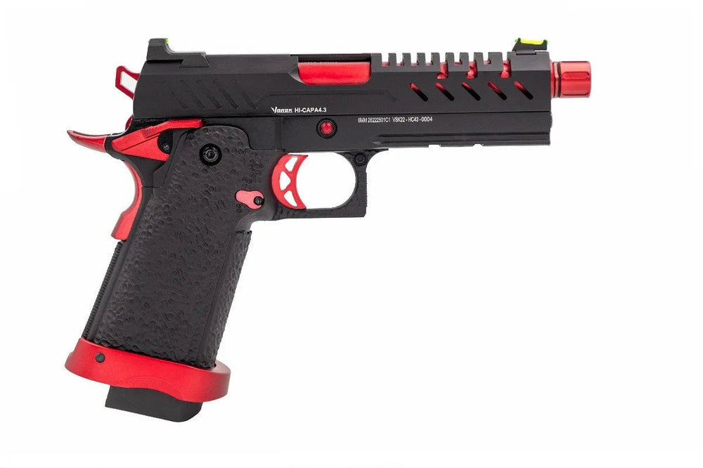 Hi-Capa 4.3 PRO - Gassdrevet Softgun Pistol med Blowback - Game-On.no