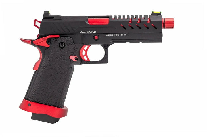 Hi-Capa 4.3 PRO - Gassdrevet Softgun Pistol med Blowback - Game-On.no