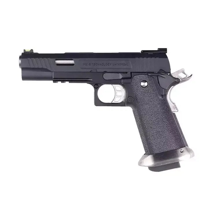 Hi-Capa 5.1 Force T-Rex gasdrevet softgun-pistol - sort - Game-On.com