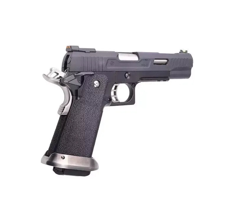 Hi-Capa 5.1 Force T-Rex gasdrevet softgun-pistol - sort - Game-On.com