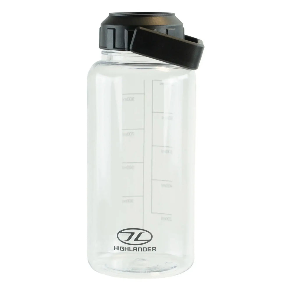 Highlander - Njord 1000 Sportsflaske – BPA-Fri Tritan Drikkeflaske - 1 liter - Game-On.no