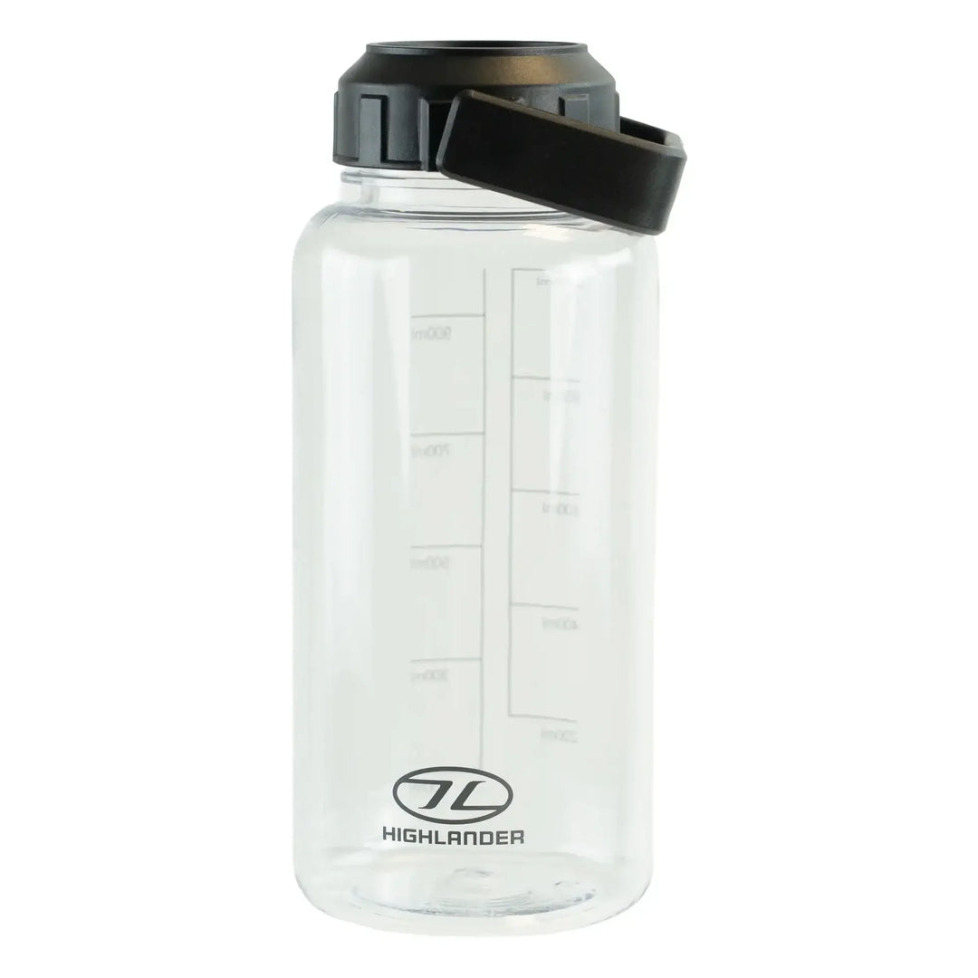 Highlander - Njord 1000 Sportsflaske – BPA-Fri Tritan Drikkeflaske - 1 liter - Game-On.no