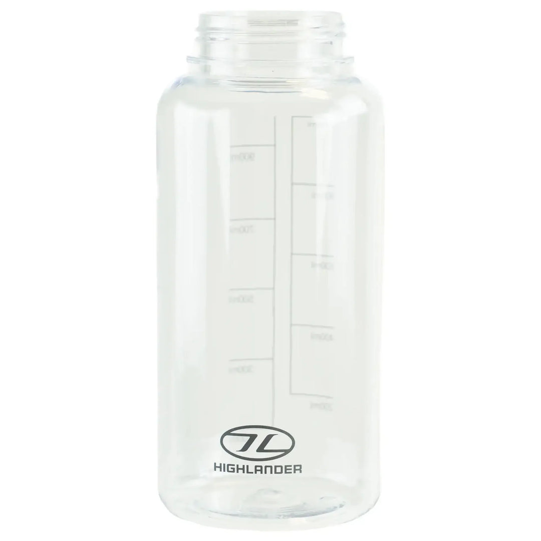 Highlander - Njord 1000 Sportsflaske – BPA-Fri Tritan Drikkeflaske - 1 liter - Game-On.no