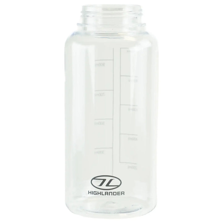 Highlander - Njord 1000 Sportsflaske – BPA-Fri Tritan Drikkeflaske - 1 liter - Game-On.no
