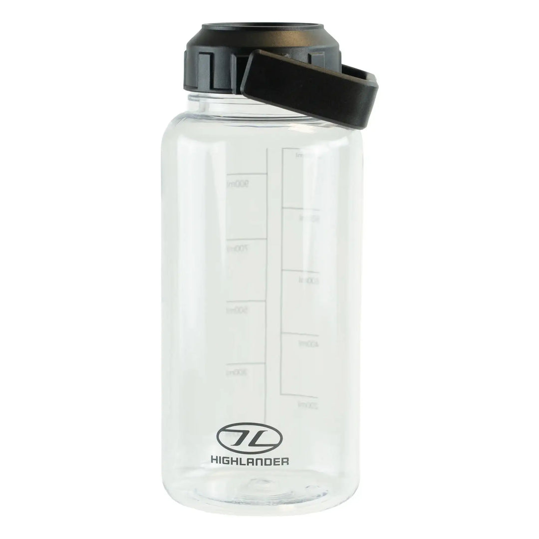 Highlander - Njord 1000 Sportsflaske – BPA-Fri Tritan Drikkeflaske - 1 liter - Game-On.no