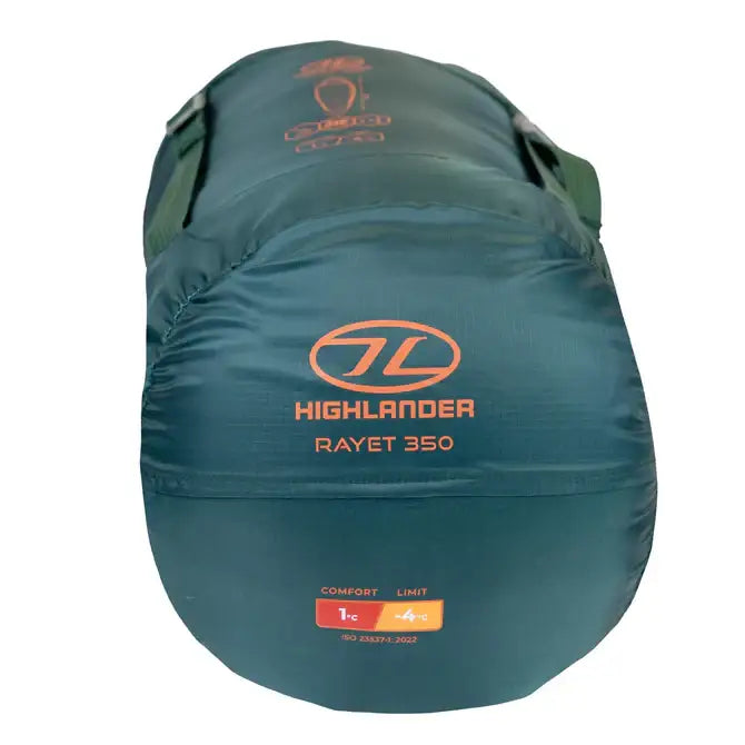 Highlander Rayet 350 og Rayet Hybrid 350E Soveposer - Game-On.no