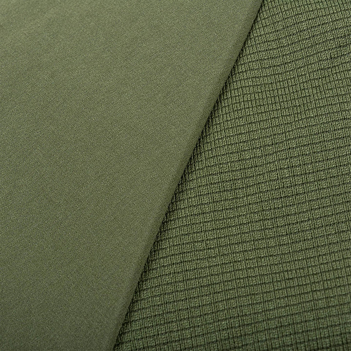 Highlander - Tactical Hirta Hybrid Jakke – Grid-Fleece og Vindtett Skall - Game-On.no