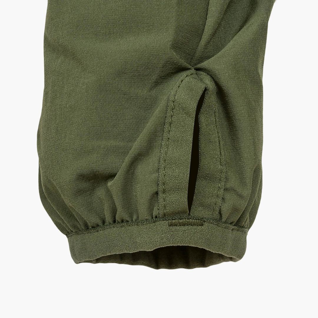 Highlander - Tactical Hirta Hybrid Jakke – Grid-Fleece og Vindtett Skall - Game-On.no