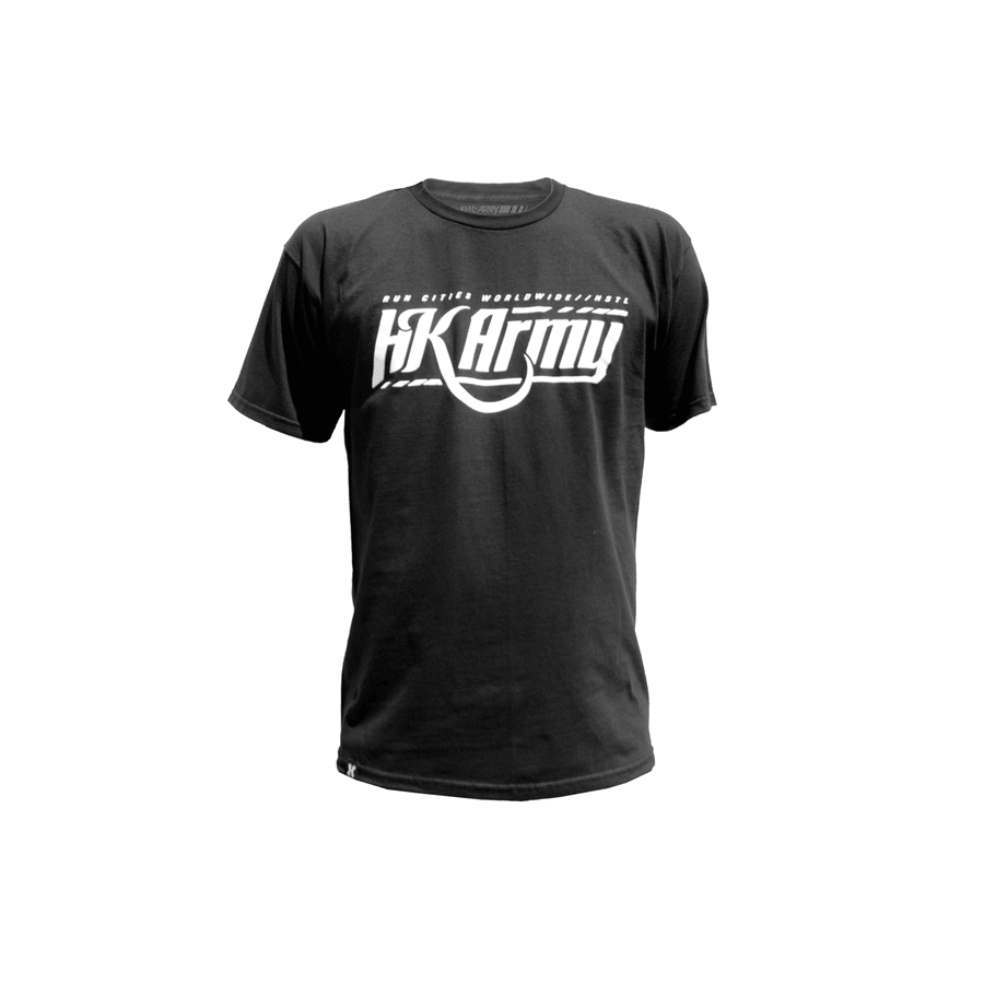 HK Classic T-shirt - Black - Game-On.no