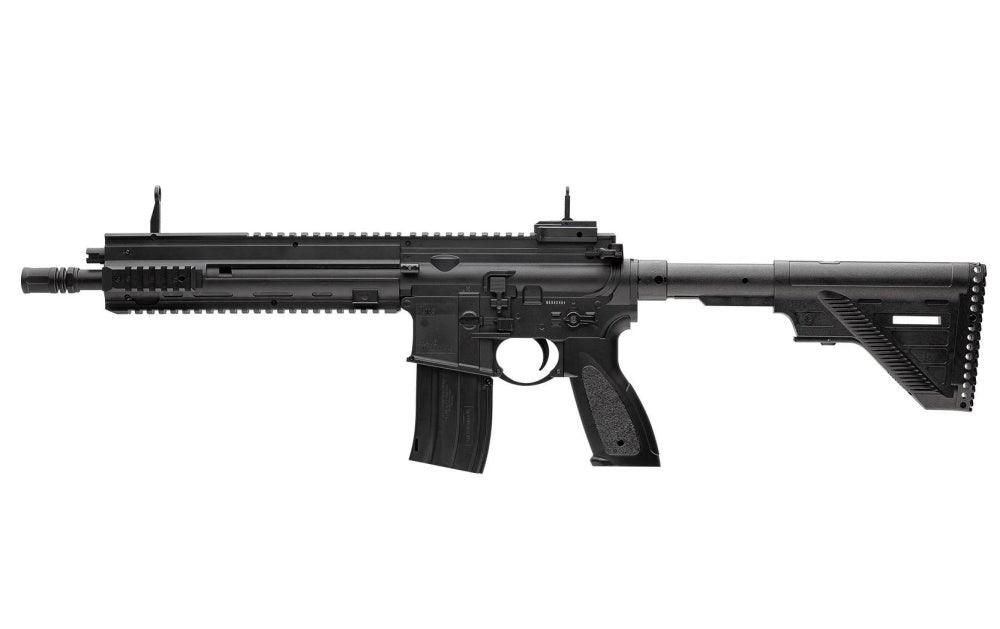 HK416 A5 Full Auto Luftgevær - 4,5 mm BB - Game-On.no