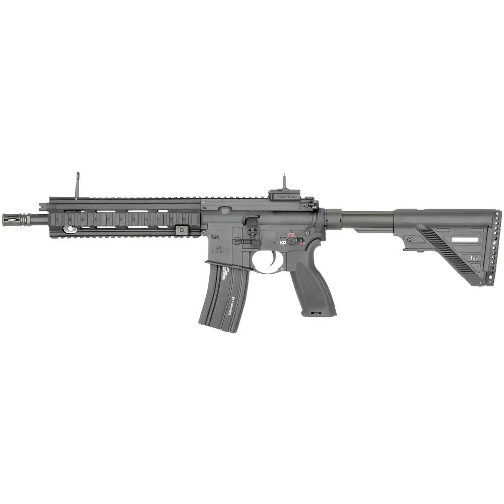 HK416 A5 Sportline Softgun Rifle - Svart - AEG - Game-On.no