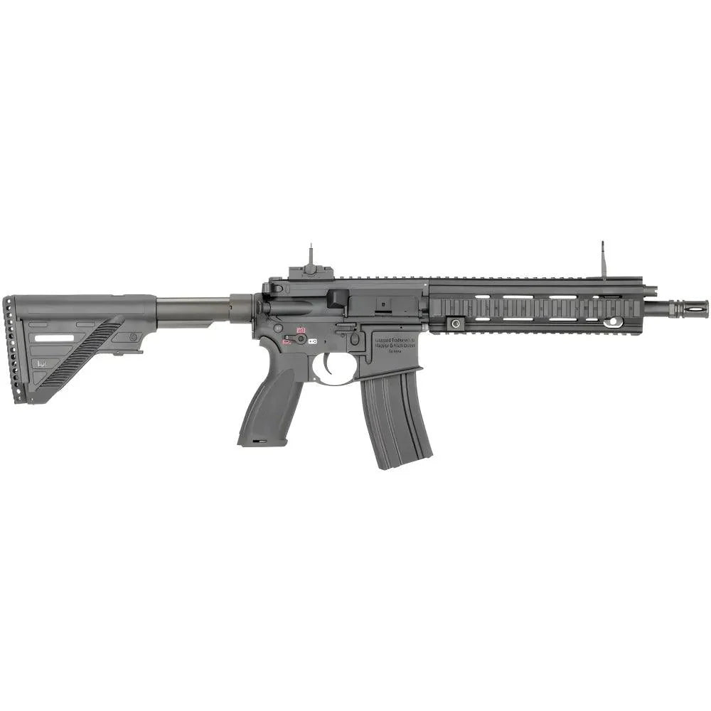 HK416 A5 Sportline Softgun Rifle - Svart - AEG - Game-On.no