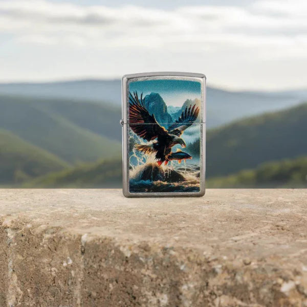 Zippo Catch of the Day Design Lighter