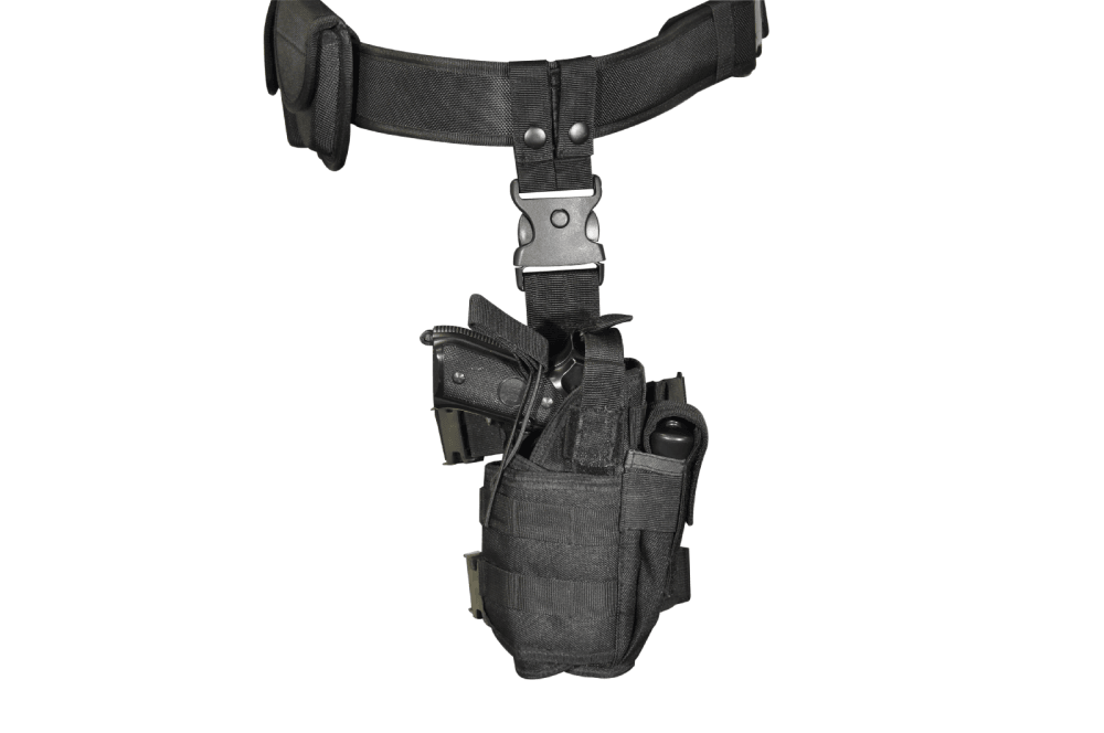 Holster - Swiss Arms Universal Holster C30 - Musta - Game-On.no