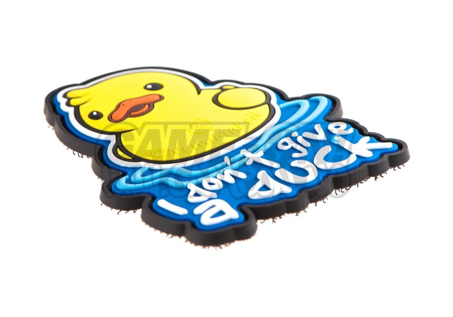 I Dont Give a Duck Patch - Farget - Game-On.no