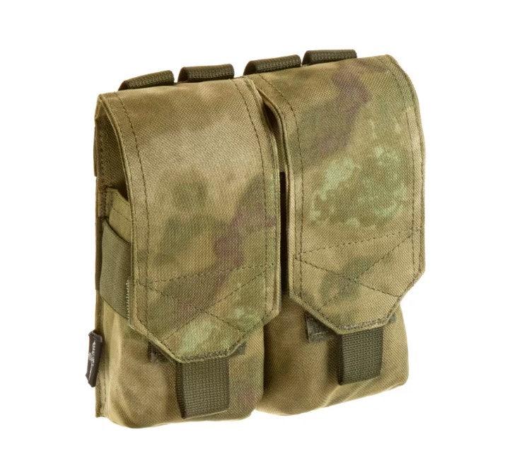 Invader Gear - 2pcs Double Magazine Pockets für M4/STANAG Everglade - Game-On.no