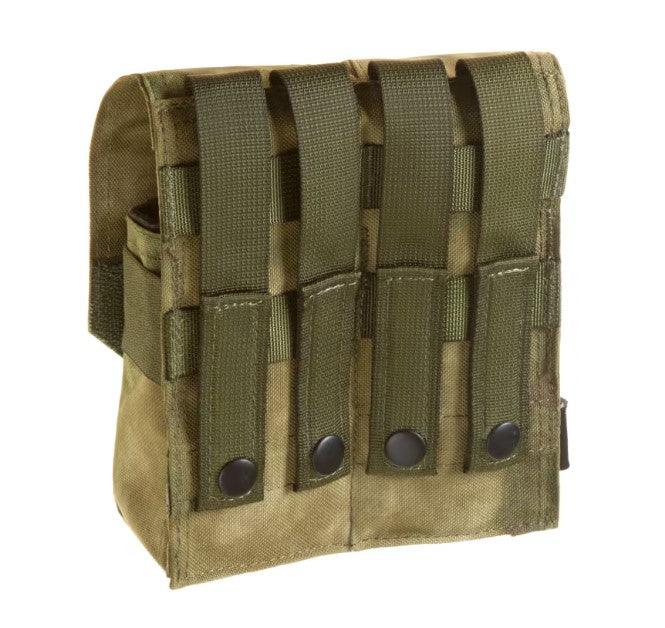 Invader Gear - 2pcs Double Magazine Pockets für M4/STANAG Everglade - Game-On.no