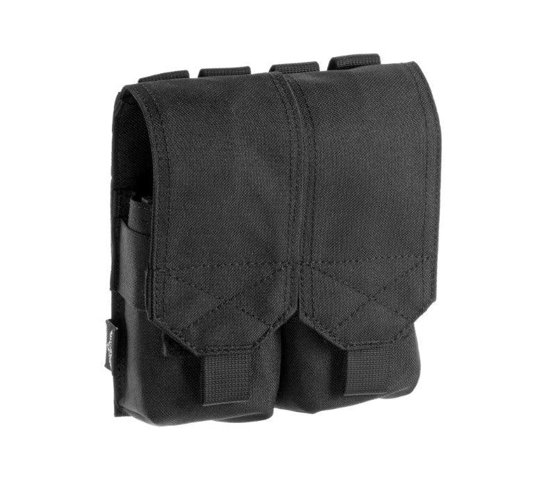 Invader Gear - 2pcs Double Magazine Pockets für M4/STANAG - Schwarz - Game-On.no