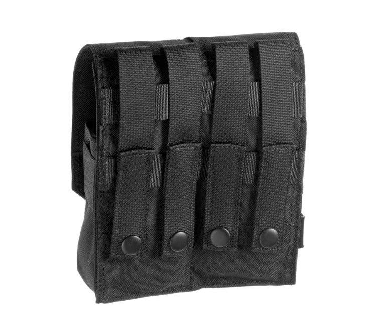 Invader Gear - 2pcs Double Magazine Pockets für M4/STANAG - Schwarz - Game-On.no