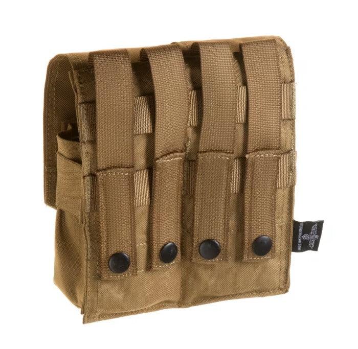 Invader Gear - 2pcs Double Magazine Pockets für M4/STANAG - Tan - Game-On.no