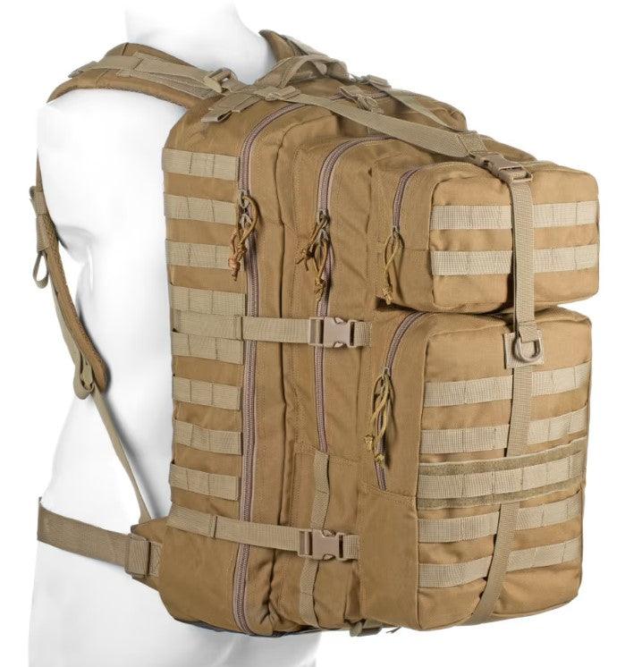 Invader Gear - 54L Rucksack Mod 3 - Coyote Tan - Game-On.com