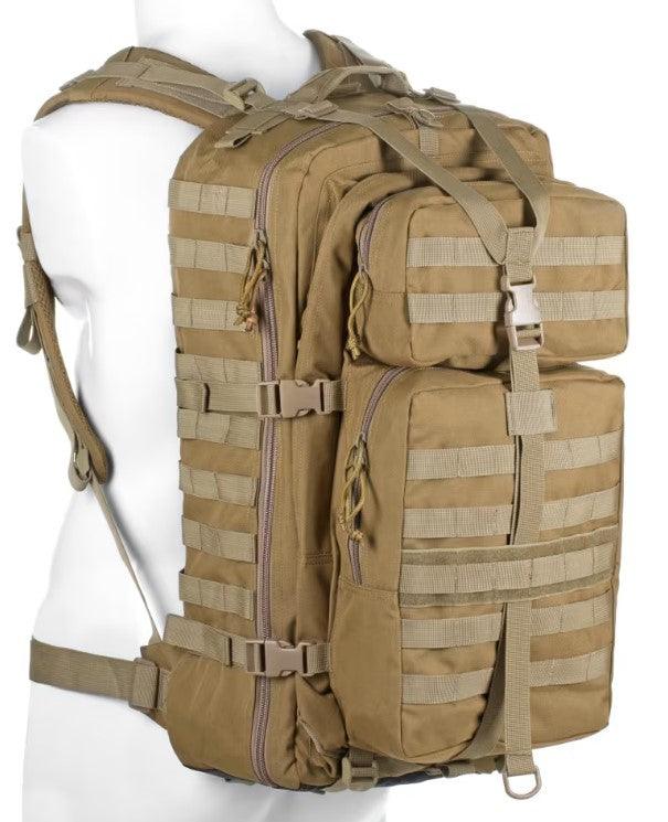 Invader Gear - 54L Rucksack Mod 3 - Coyote Tan - Game-On.com