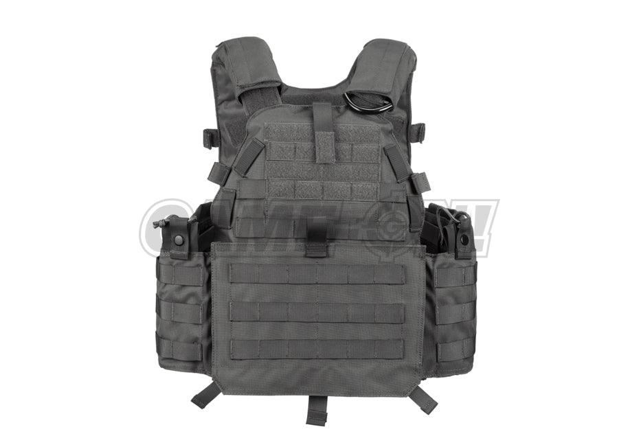 Invader Gear - 6094A-RS plåtbärare - varggrå - Game-On.com