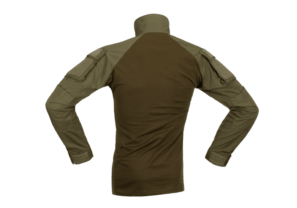 Invader Gear - Combat Shirt - Ranger Green - Game-On.com