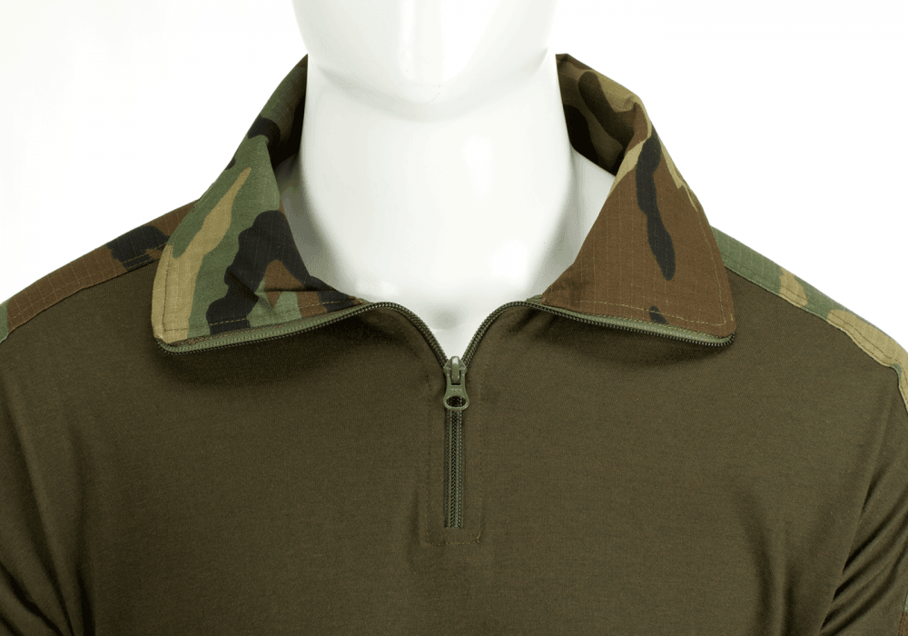 Invader Gear - Combat Shirt - Woodland - Game-On.no