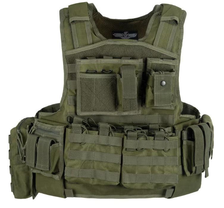 Invader Gear - Mod Carrier Combo - Ferdig Stridsvest - Oliven - Game-On.no